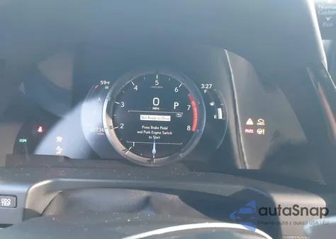 2023 Lexus Es 350 F Sport Handling z USA, uszkodzony, nr VIN 58AJZ1B10PU140692